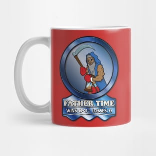 Father Time Infinite Wins Mug